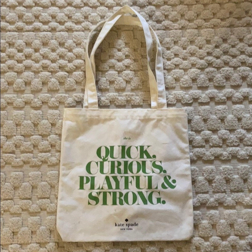 Kate spade tote